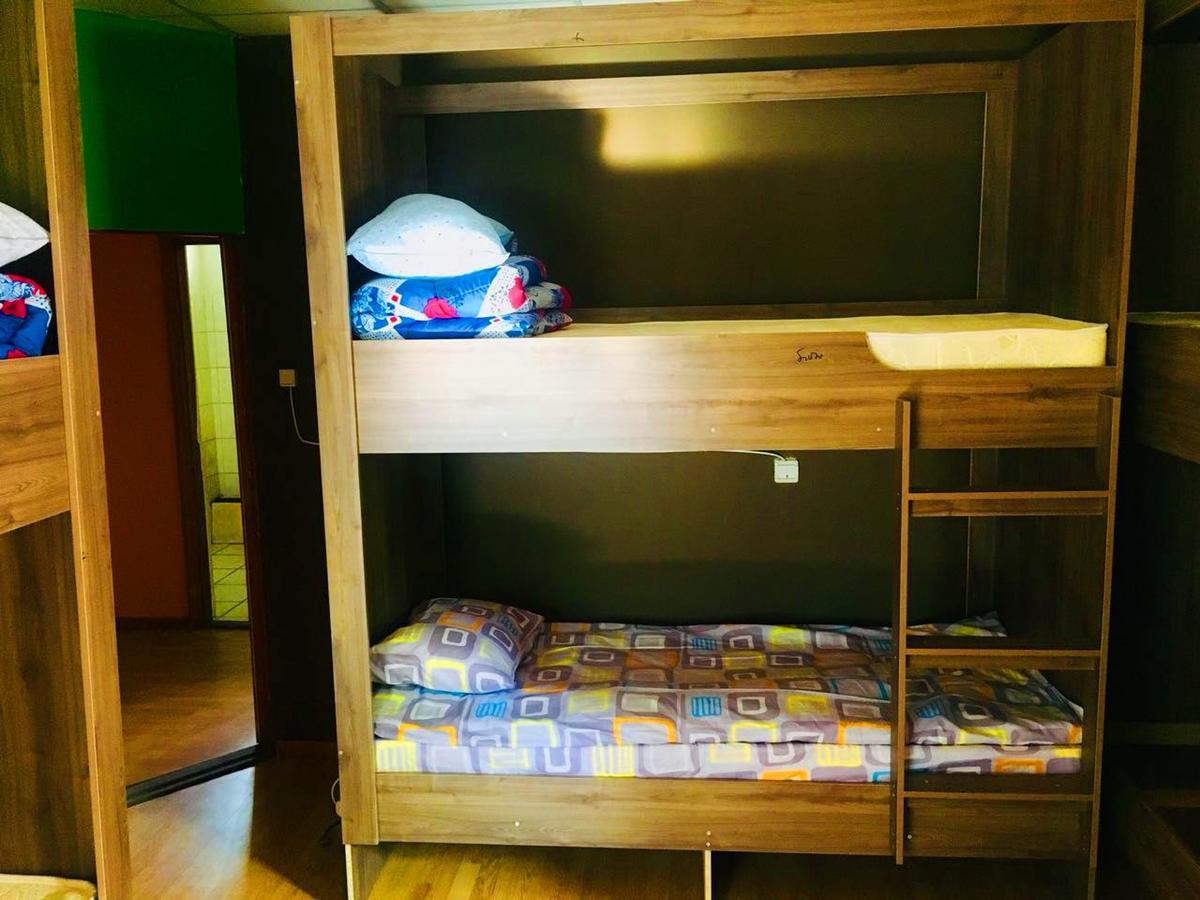 Apelsin Hostel الماتي المظهر الخارجي الصورة