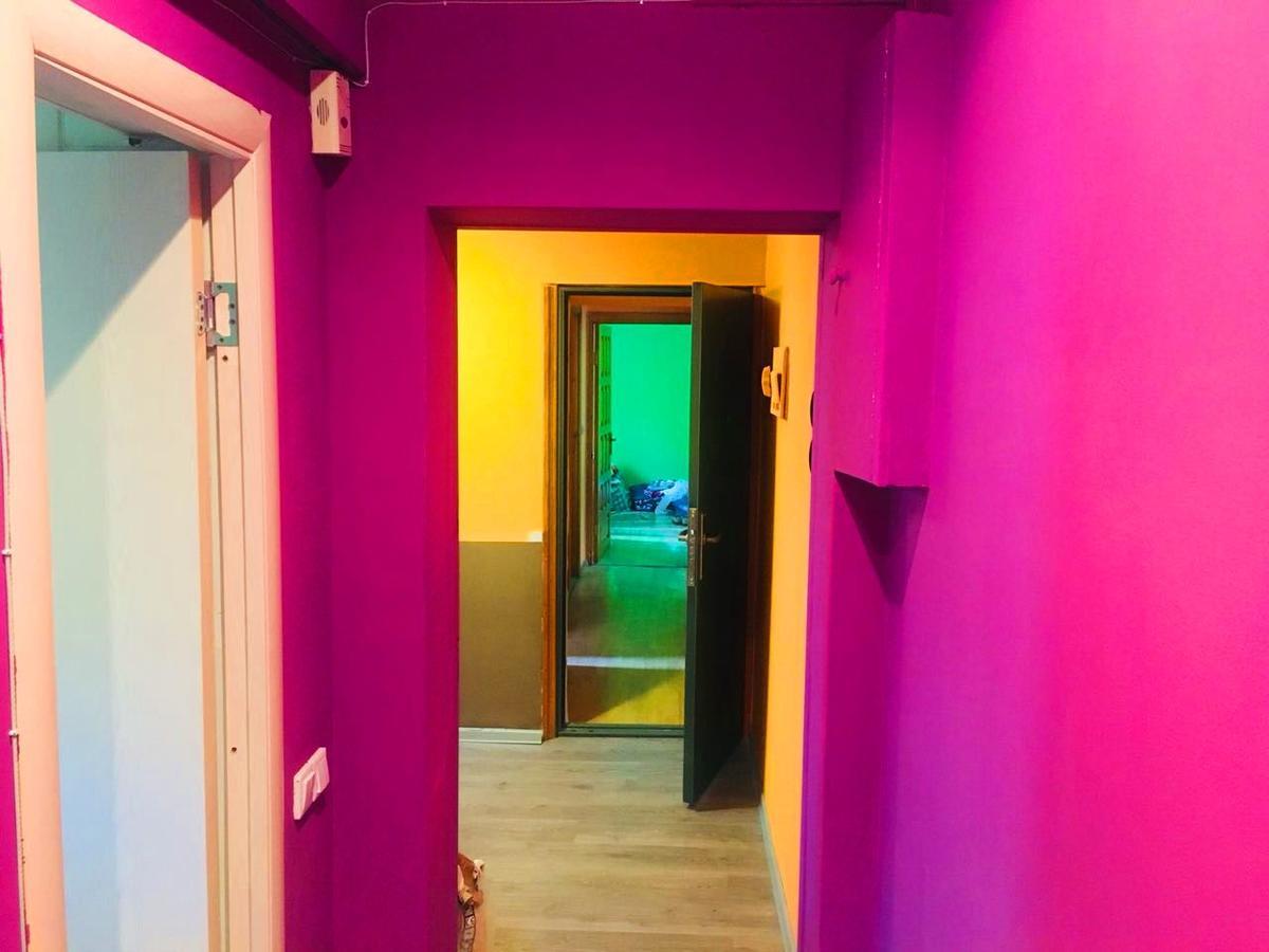 Apelsin Hostel الماتي المظهر الخارجي الصورة