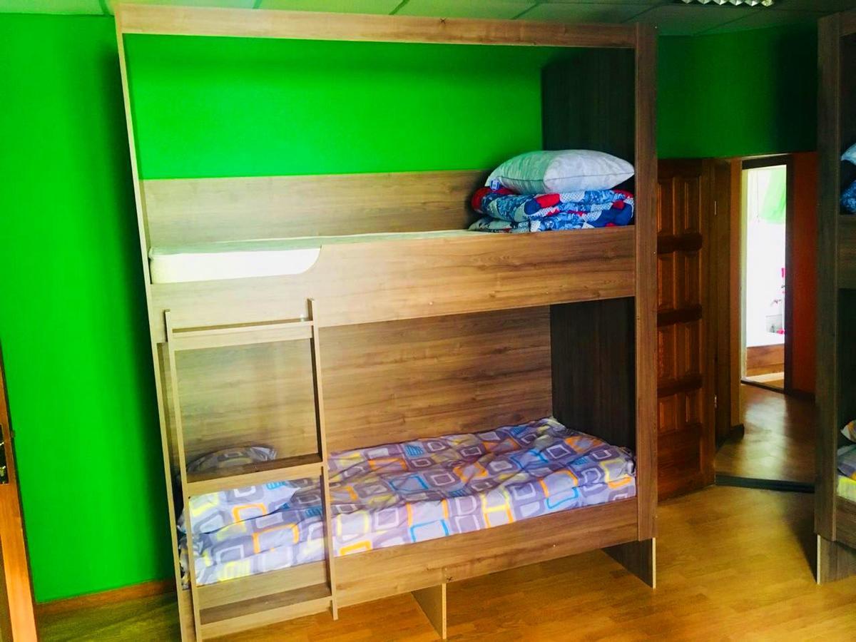 Apelsin Hostel الماتي المظهر الخارجي الصورة