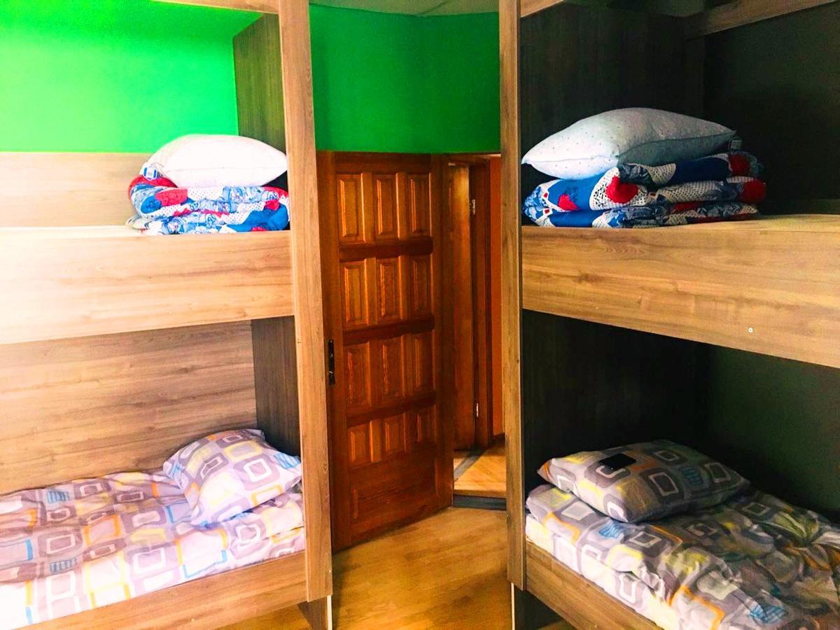 Apelsin Hostel الماتي المظهر الخارجي الصورة