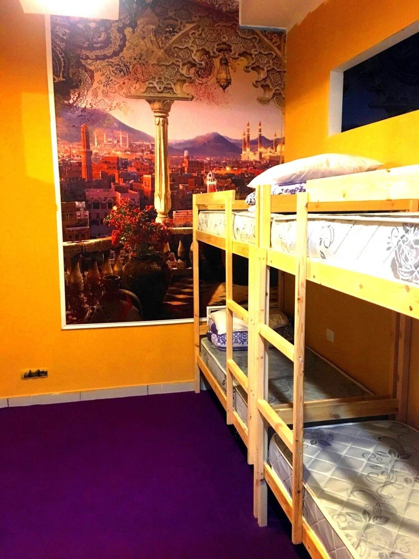 Apelsin Hostel الماتي المظهر الخارجي الصورة